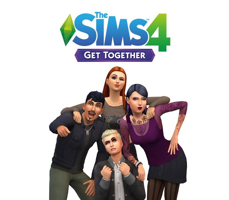 The Sims 4 - Get Together DLC امريكي اكسبوكس 1 كود رقمي