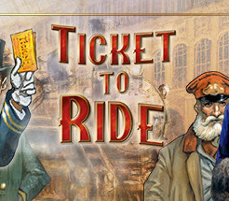 Ticket To Ride: Classic اصدار + 3 DLCs حزمة ستيم كود رقمي