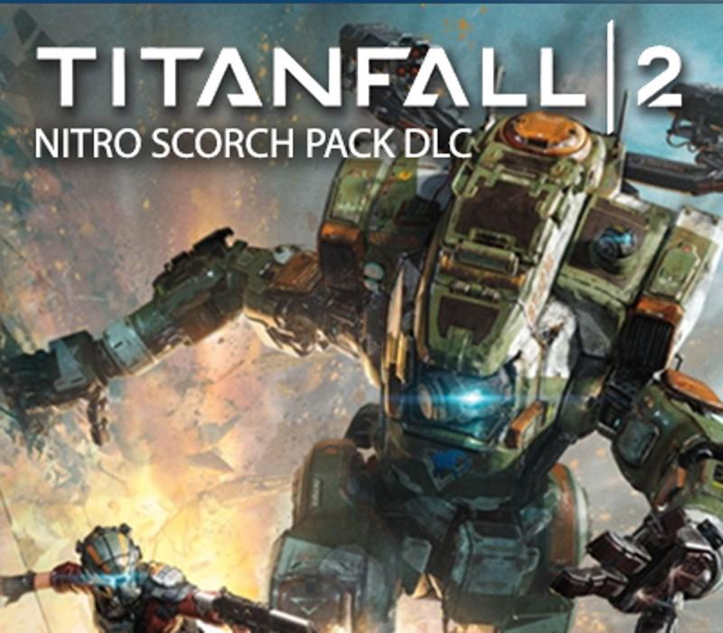 Titanfall 2 - Nitro Scorch Pack DLC اكسبوكس 1 كود رقمي