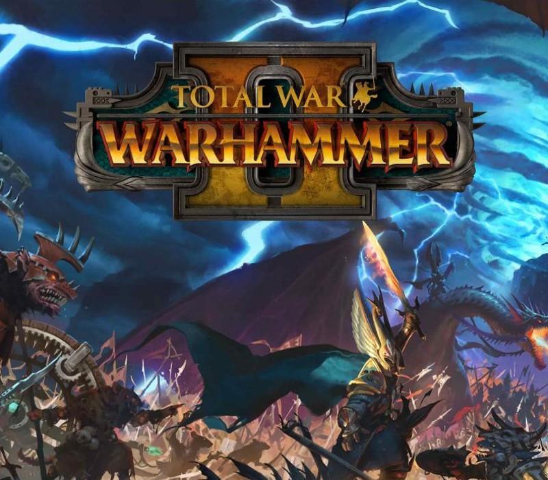Total War: WARHAMMER II اوروبي بي سي ستيم كود رقمي