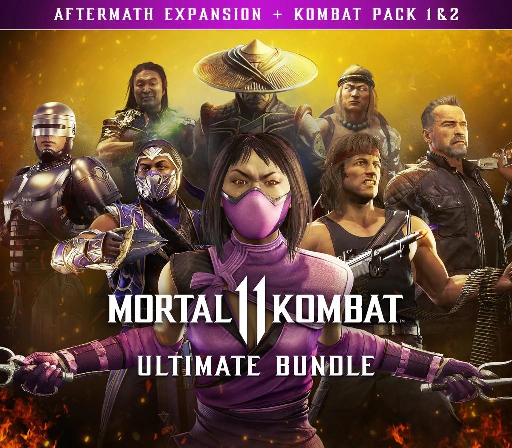 Mortal Kombat 11 - اولتمت Add-On حزمة اوروبي اكسبوكس 1 كود رقمي