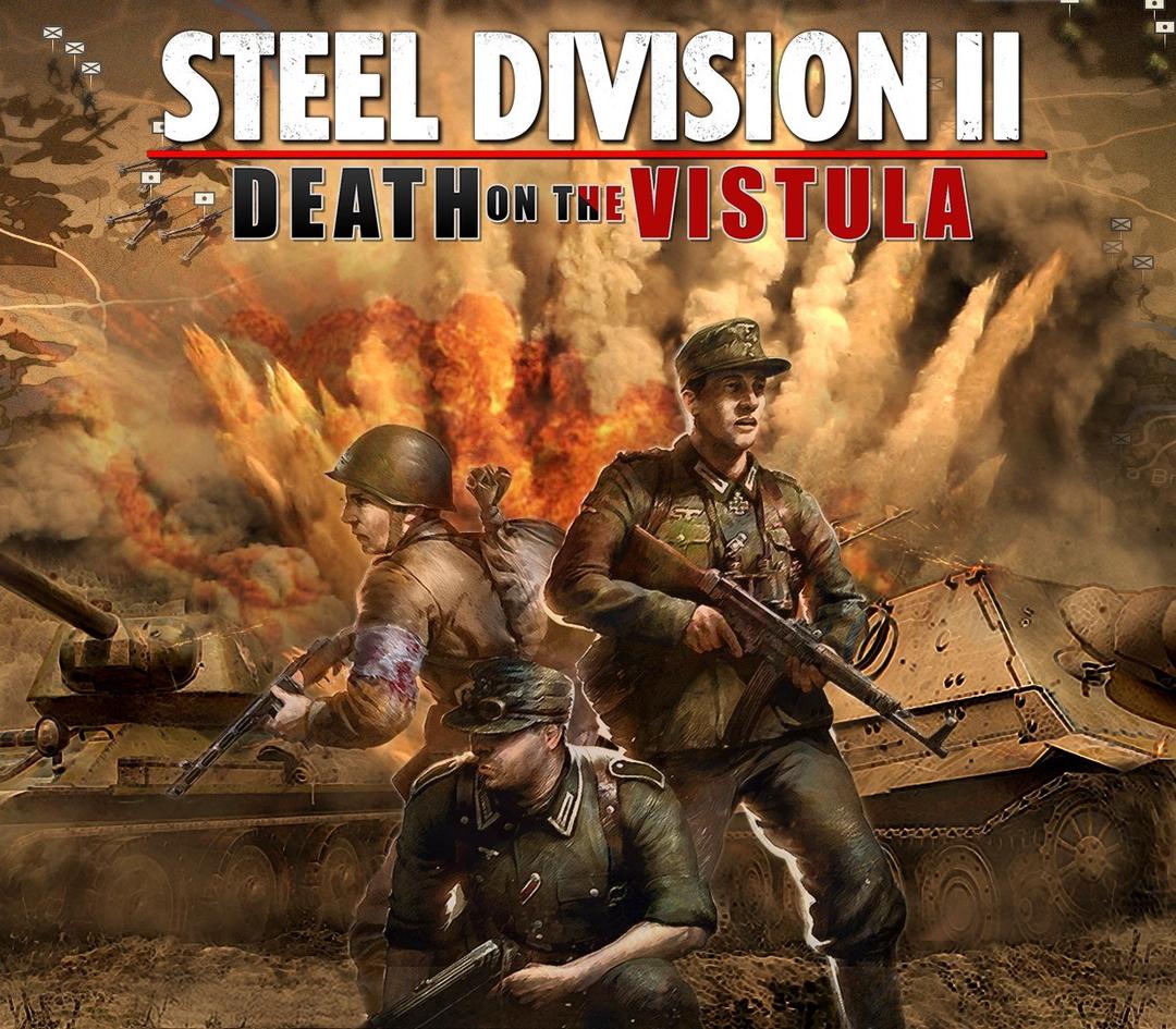 Steel Division 2 - Death On The Vistula DLC GOG كود رقمي