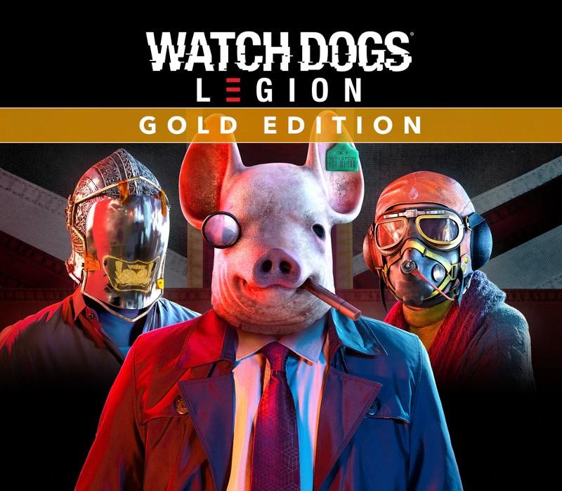 Watch Dogs: Legion اصدار النسخة الذهبية اكسبوكس 1 كود رقمي