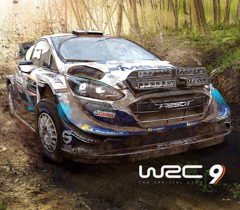 WRC 9 FIA World Rally Championship UK XBOX One CD Key