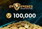 PvPRO 100 EUR هدية بطاقة