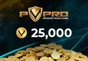 PvPRO 25 EUR هدية بطاقة