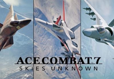 ACE COMBAT 7: SKIES UNKNOWN - 25th Anniversary Original Aircraft سيريس Set DLC رابط هديه ستيم
