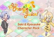100% Orange Juice - Saki & Kyousuke Character Pack DLC ستيم كود رقمي