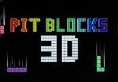 Pit Blocks 3D ستيم كود رقمي