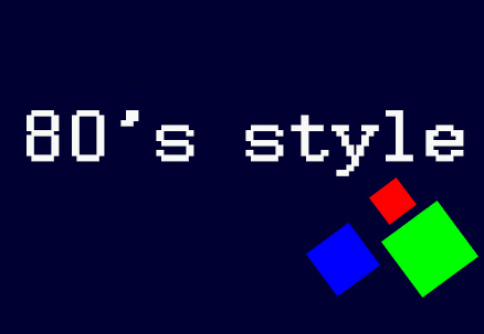 80'S Style ستيم كود رقمي