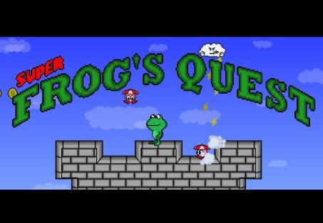 Super Frog'S Quest ستيم كود رقمي