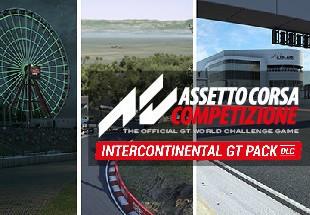 Assetto Corsa Competizione - Intercontinental GT Pack DLC رابط هديه ستيم