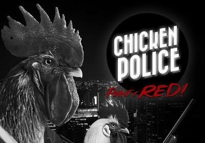Chicken Police - Paint It RED! اوروبي رابط هديه ستيم