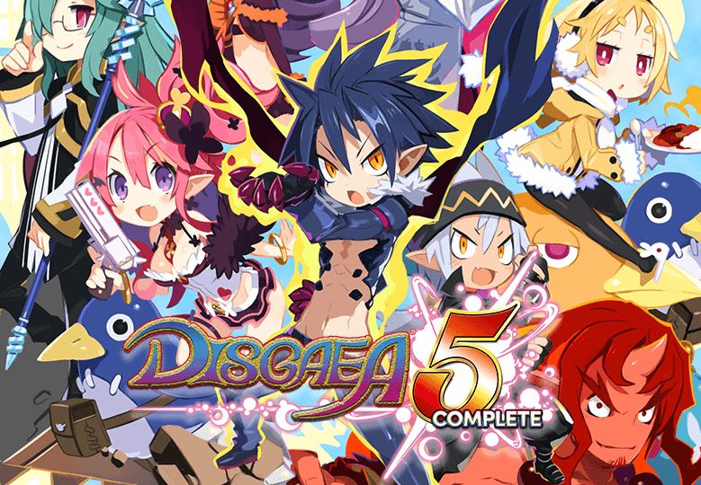 Disgaea 5 Complete: Digital Dood اصدار ستيم كود رقمي