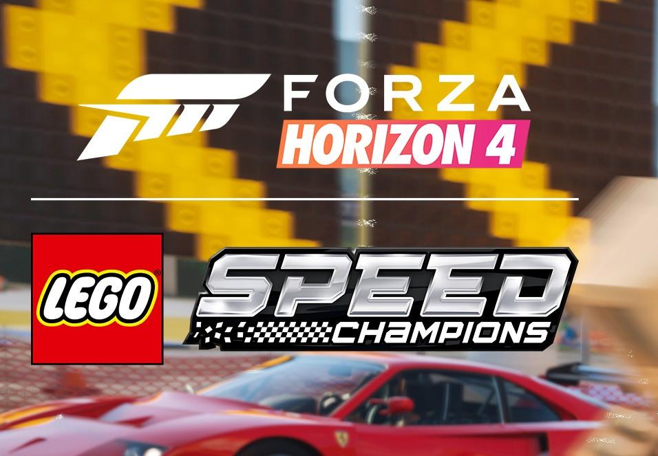 Forza Horizon 4 + LEGO Speed Champions DLC اكسبوكس 1 / ويندوز 10 كود رقمي