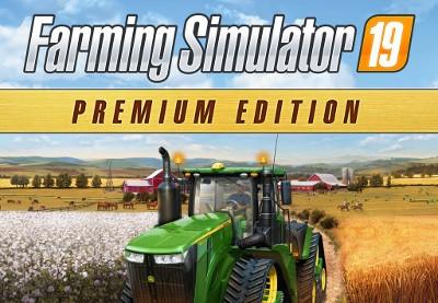 Farming Simulator 19 بريميوم اصدار ستيم كود رقمي