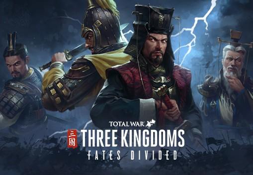 Total War: THREE KINGDOMS - Fates Divided DLC اوروبي بي سي ستيم كود رقمي