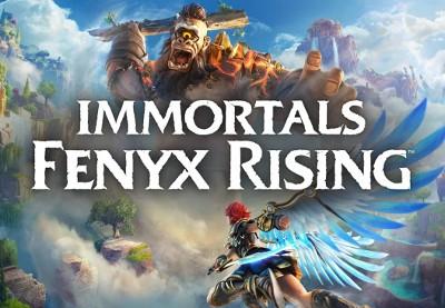 Immortals Fenyx Rising امريكي نينتندو سويتش كود رقمي