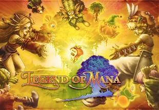 Legend Of Mana EN لغة فقط اوروبي نينتندو سويتش كود رقمي