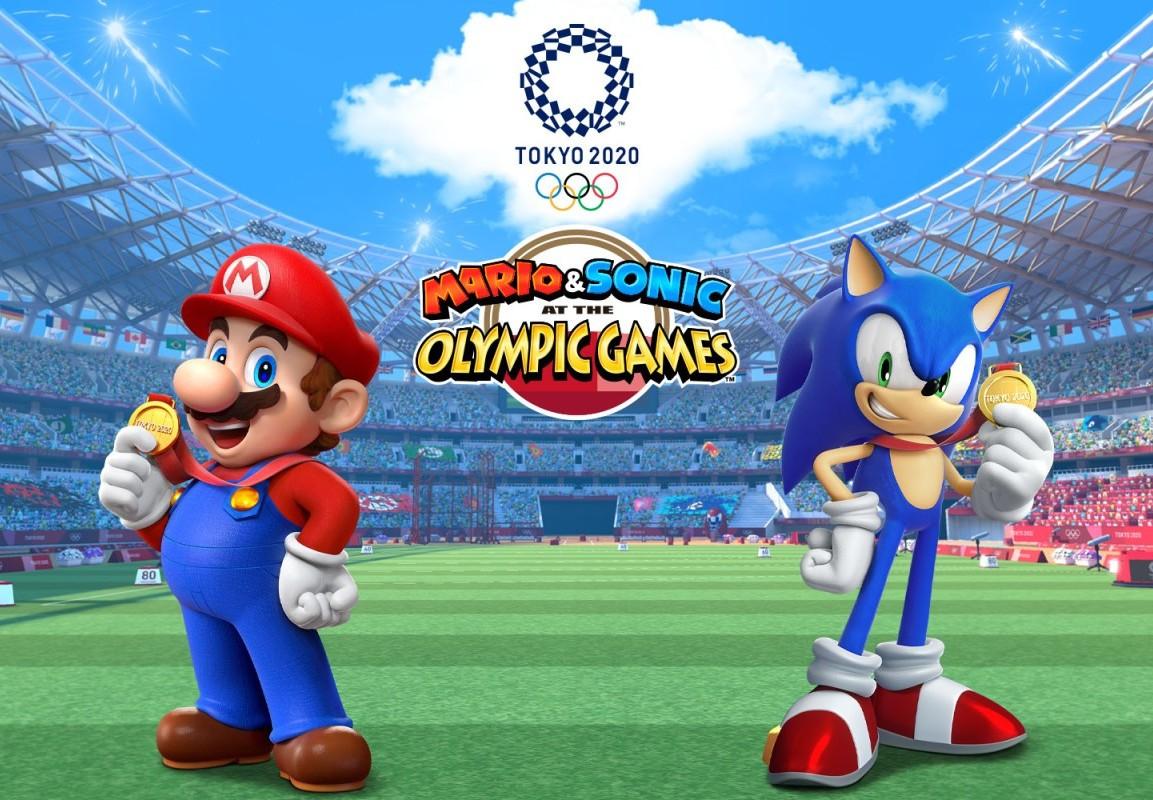 Mario & Sonic At The Olympic Games Tokyo 2020 نينتندو سويتش Online حساب Activation