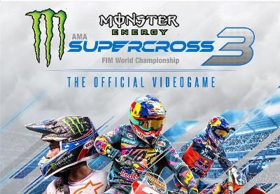 Monster Energy Supercross - The Official Videogame 3 اوروبي اكسبوكس 1 كود رقمي
