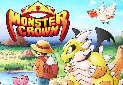 Monster Crown ستيم كود رقمي