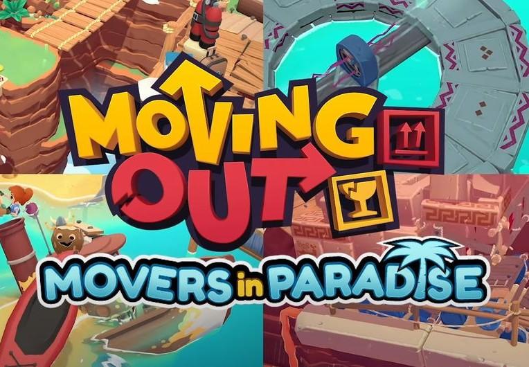 Moving Out - Movers In Paradise DLC اوروبي/أمريكا الشمالية ستيم كود رقمي