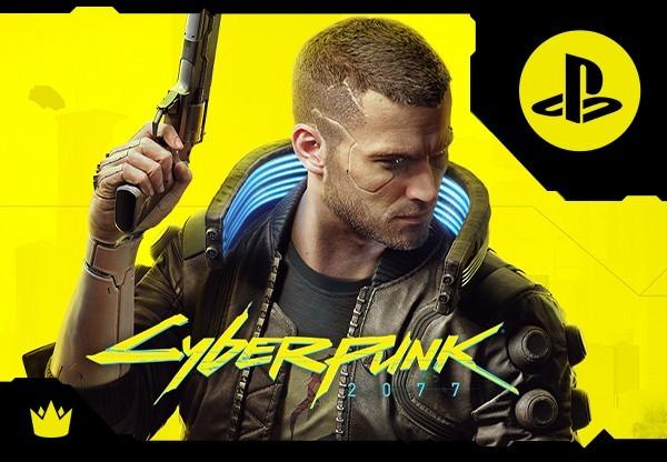 Cyberpunk 2077 بلايستيشن 4 حساب