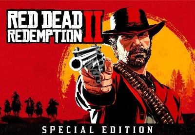 Red Dead Redemption 2 Special اصدار EMEA بي سي منصة روكستار كود رقمي