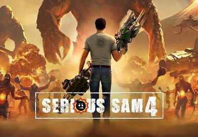 Serious Sam 4 ستيم كود رقمي