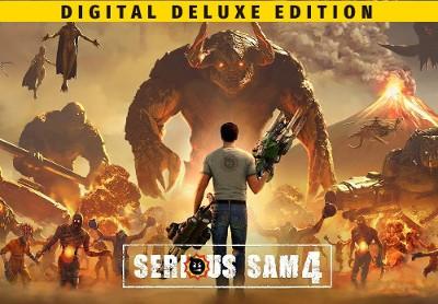 Serious Sam 4 اصدار الديلوكس ستيم كود رقمي