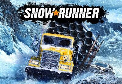 SnowRunner نينتندو سويتش Online حساب Activation