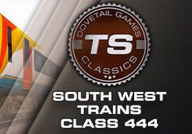 Train Simulator - South West Trains Class 444 EMU Add-On DLC ستيم كود رقمي