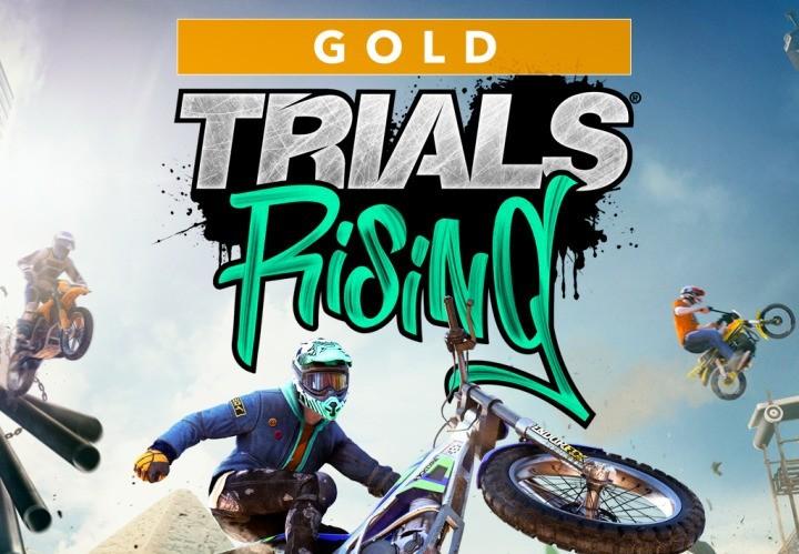 Trials Rising اصدار النسخة الذهبية اوروبي اكسبوكس 1 كود رقمي