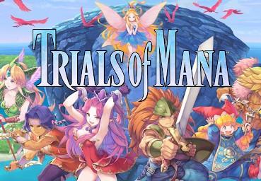Trials Of Mana اوروبي رابط هديه ستيم