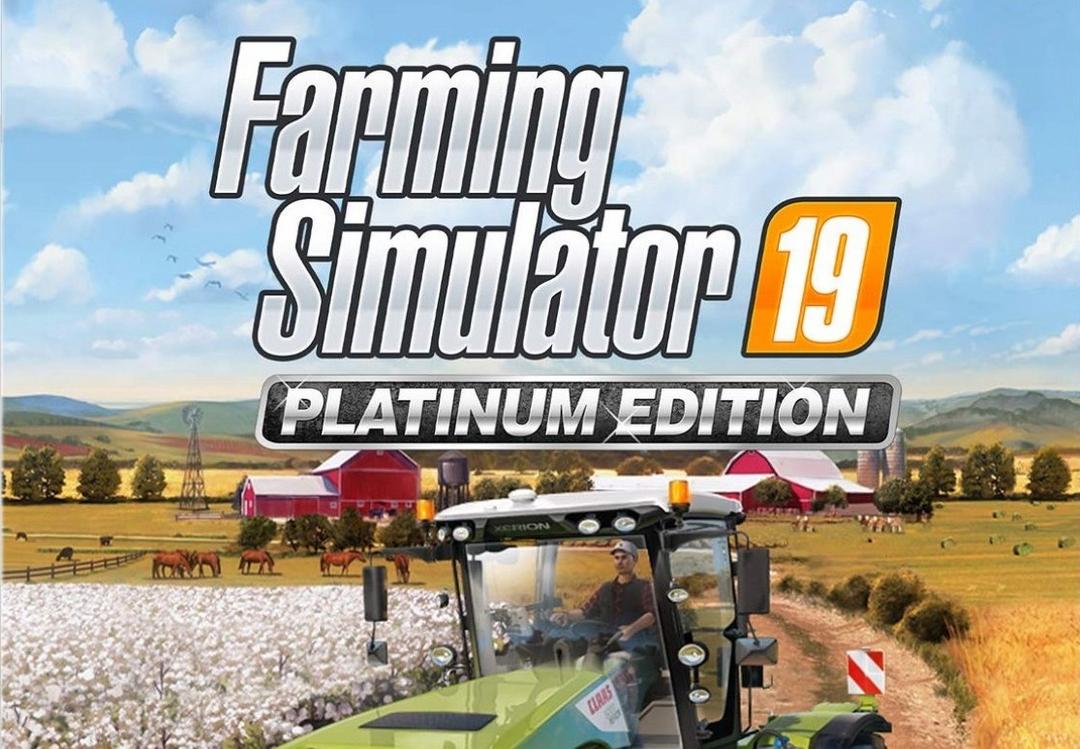 Farming Simulator 19 Platinum اصدار بي سي ستيم كود رقمي