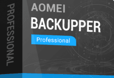 AOMEI Backupper Professional اصدار كود رقمي (2 اجهزة كمبيوتر مكتبي)