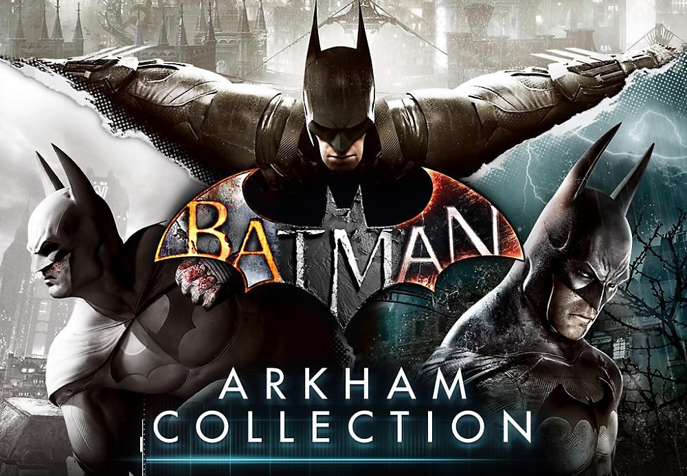 Batman: Arkham Collection امريكي اكسبوكس 1 / إكس بوكس سيريس X|S كود رقمي