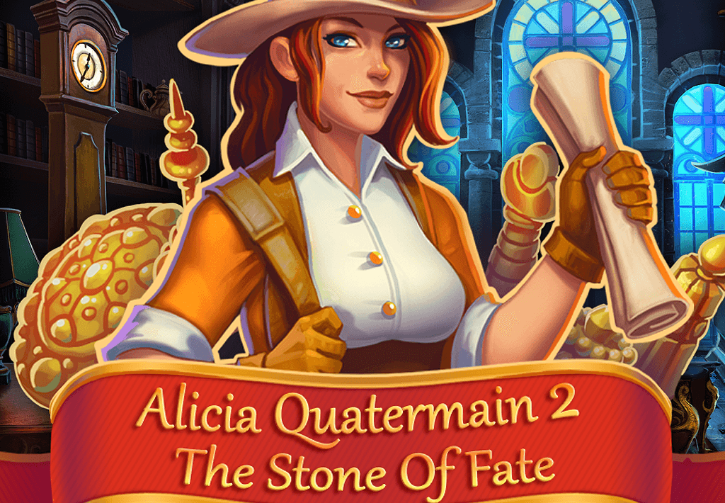 Alicia Quatermain 2: The Stone Of Fate ستيم كود رقمي