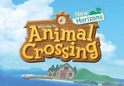 Animal Crossing: New Horizons امريكي نينتندو سويتش كود رقمي