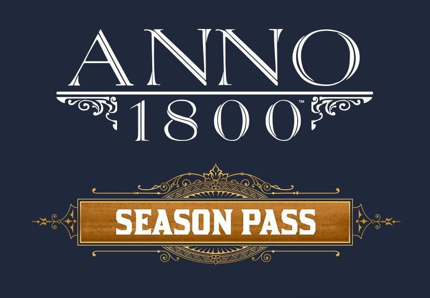 Anno 1800 - Season Pass 1 اوروبي بي سي يوبيسوفت كونكت كود رقمي