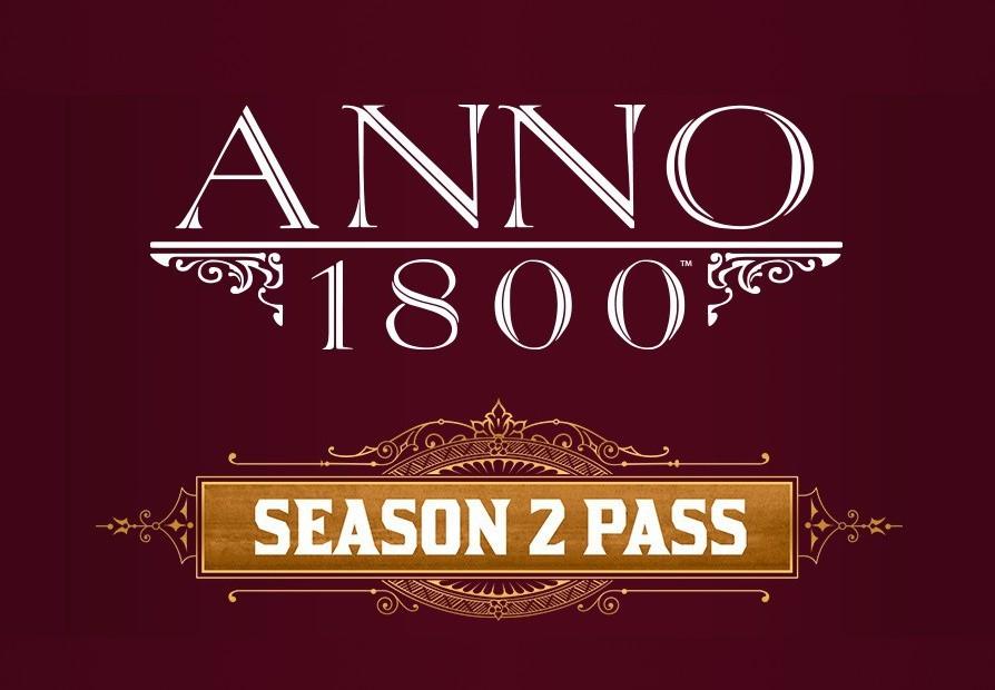 Anno 1800 - Season Pass 2 اوروبي يوبيسوفت كونكت كود رقمي