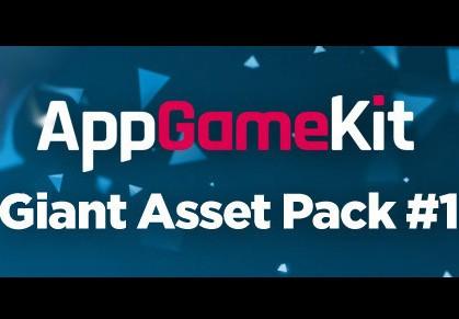 AppGameKit - Giant Asset Pack 1 DLC ستيم كود رقمي