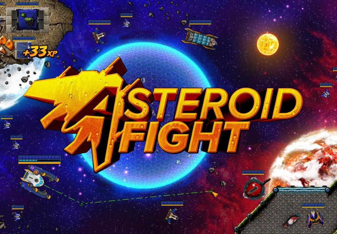 Asteroid Fight ستيم كود رقمي