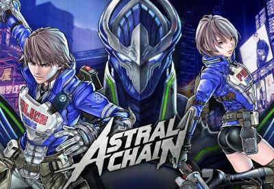 Astral Chain نينتندو سويتش Online حساب Activation