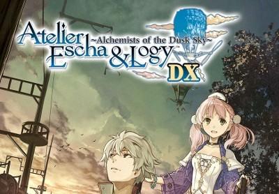 Atelier Escha & Logy: Alchemists Of The Dusk Sky DX اوروبي V2 رابط هديه ستيم