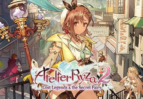 Atelier Ryza 2: Lost Legends & The Secret Fairy اصدار نسخة الديلوكس اوروبي بي سي رابط هديه ستيم
