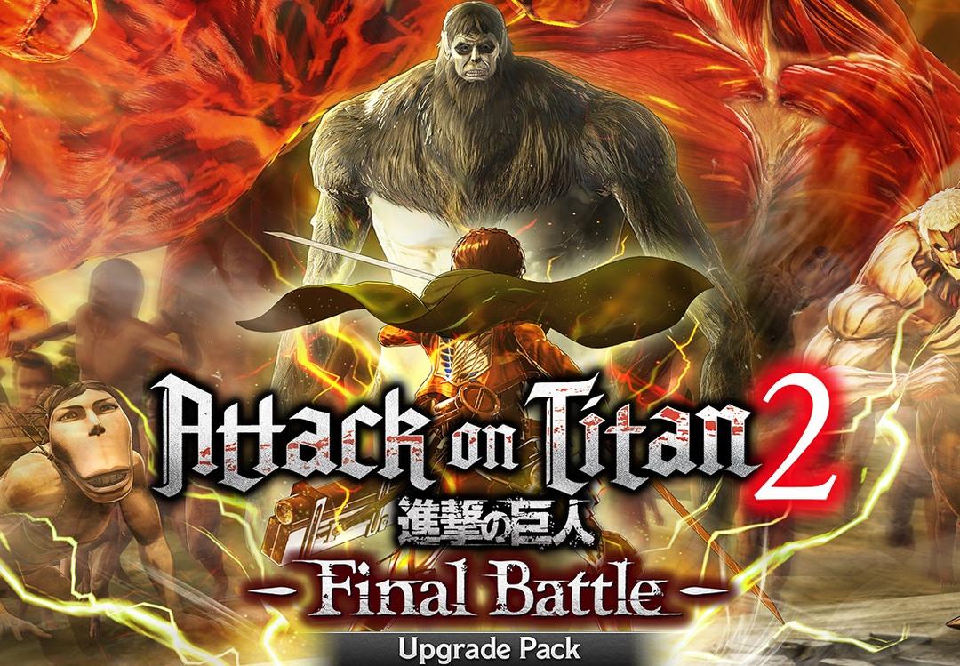 Attack On Titan 2 Final Battle حزمة اوروبي رابط هديه ستيم