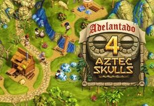 Adelantado 4 Aztec Skulls اوروبي بي سي ستيم كود رقمي