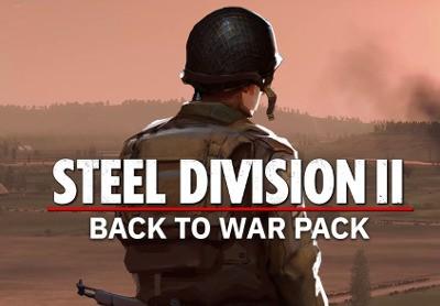 Steel Division 2 - Back To War Pack DLC ستيم كود رقمي